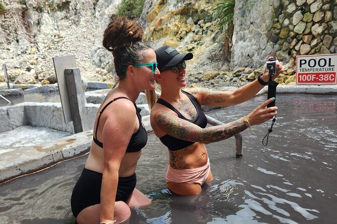 St Lucia Rum Distillery Tour & Mineral Bath Excursion - Castries market gives the drive a local start