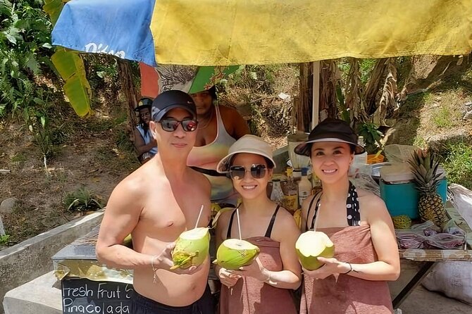 St Lucia Rum Distillery Tour & Mineral Bath Excursion - Roseau Beach and the St. Lucia rum distillery