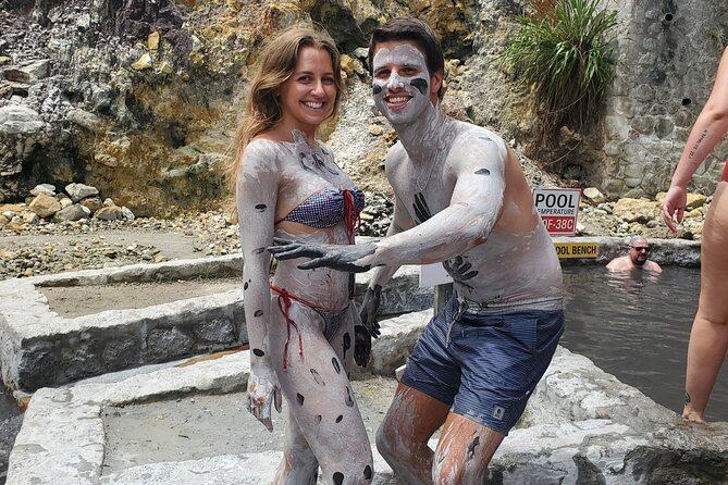 St Lucia Rum Distillery Tour & Mineral Bath Excursion - Sulphur Springs is the day’s most unusual stop