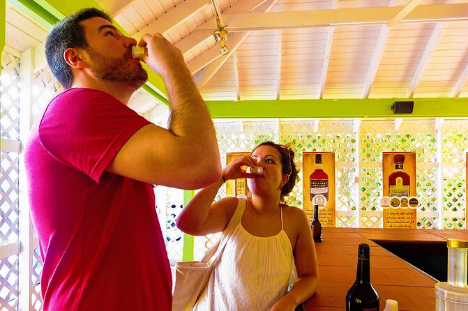 St Lucia Rum Distillery Tour & Mineral Bath Excursion - Marigot Bay brings a famous Caribbean view