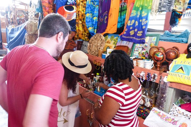 St Lucia Rum Tasting and Tour - The road from Castries to the distillery