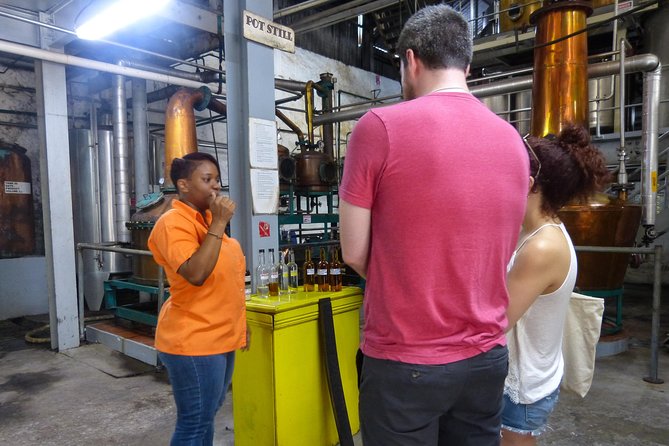 St Lucia Rum Tasting and Tour - Inside St. Lucia Distillers near Marigot Bay