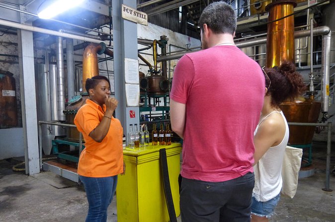 St Lucia Rum Tasting and Tour - Castries Market gives the tour a local finish