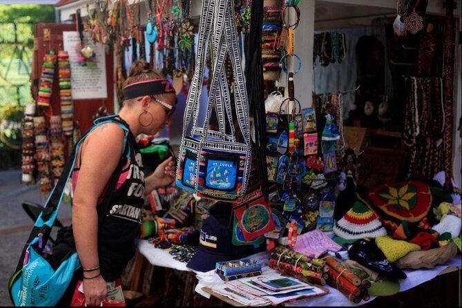 St Lucia Shopping Therapy Experience - JQ Rodney Bay Mall and Pink Butterfli