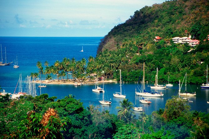 St Lucia Shore Excursion: Land & Sea Tour - A full island day from Castries to Soufriere