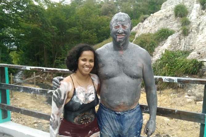St Lucia Shore Excursion: Land & Sea Tour - Sulphur Springs is the tour’s most unusual stop