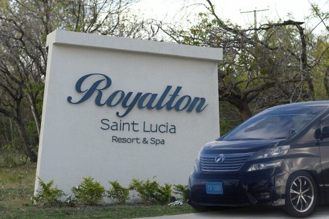St Lucia Shuttle Taxi Service - A smooth first step after landing at Hewanorra