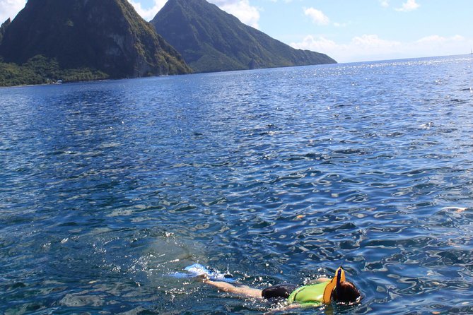 St Lucia Snorkeling Tour with Lunch - Leaving Marigot Bay at 10 a.m.