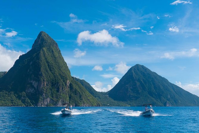 St. Lucia Speedboat and Power Snorkel From Castries - What Four Hours Really Gives You