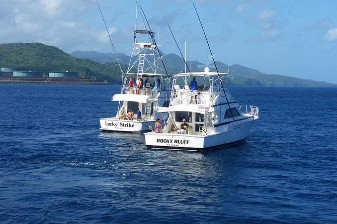 St Lucia Sport Fishing Tour - Setting out from Captain Mike’s in Castries
