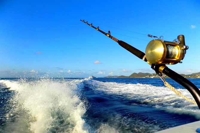 St Lucia Sport Fishing Tour - Drinks are included, but lunch is not