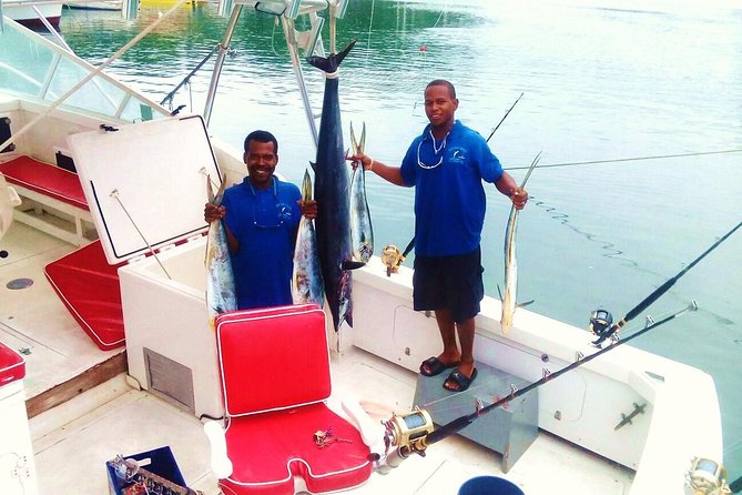 St Lucia Sport Fishing Tour - The crew makes or breaks the morning