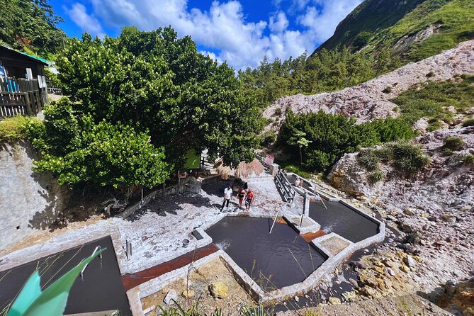 St Lucia Sulphur Springs Drive- in Volcano Tour & Therapeutic Mud baths - Why this St. Lucia day works so well