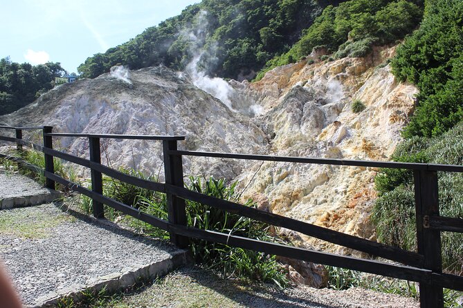 St Lucia Sulphur Springs Drive- in Volcano Tour & Therapeutic Mud baths - Entering Sulphur Springs, St. Lucia’s drive-in volcano