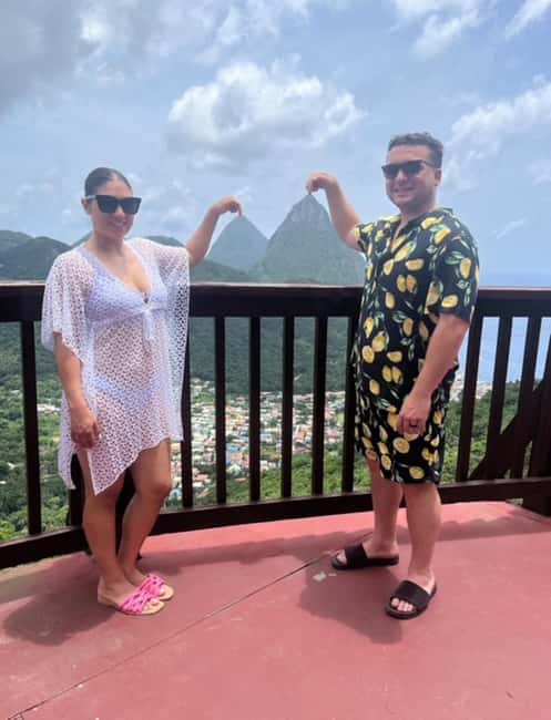 St Lucia Sulphur Springs Drive- in Volcano Tour & Waterfall - Why this private Soufriere tour works well