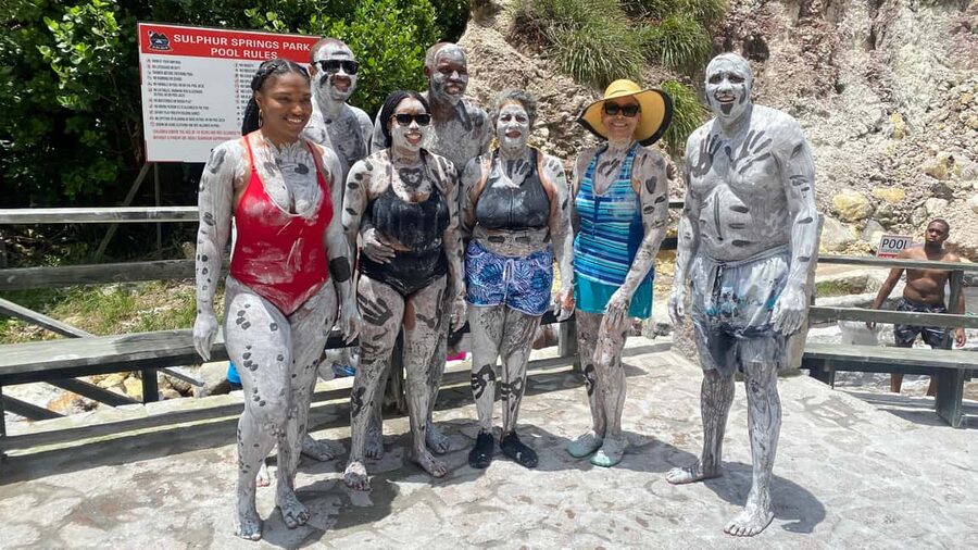 St Lucia Sulphur Springs Drive- in Volcano Tour & Waterfall - The local bakery and a 45-minute break
