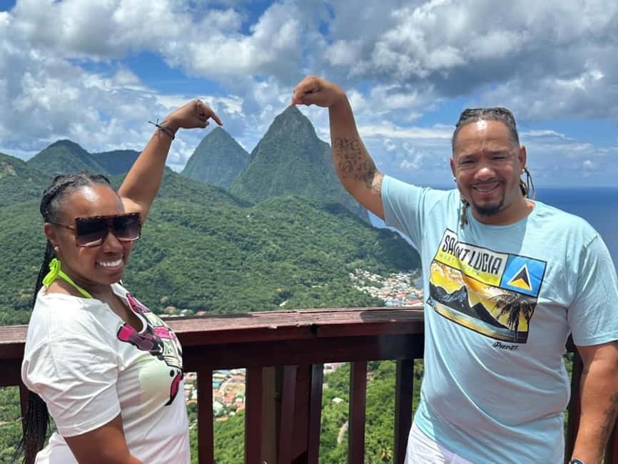 St Lucia Sulphur Springs Drive- in Volcano Tour & Waterfall - Toraille’s waterfall and the chance to swim