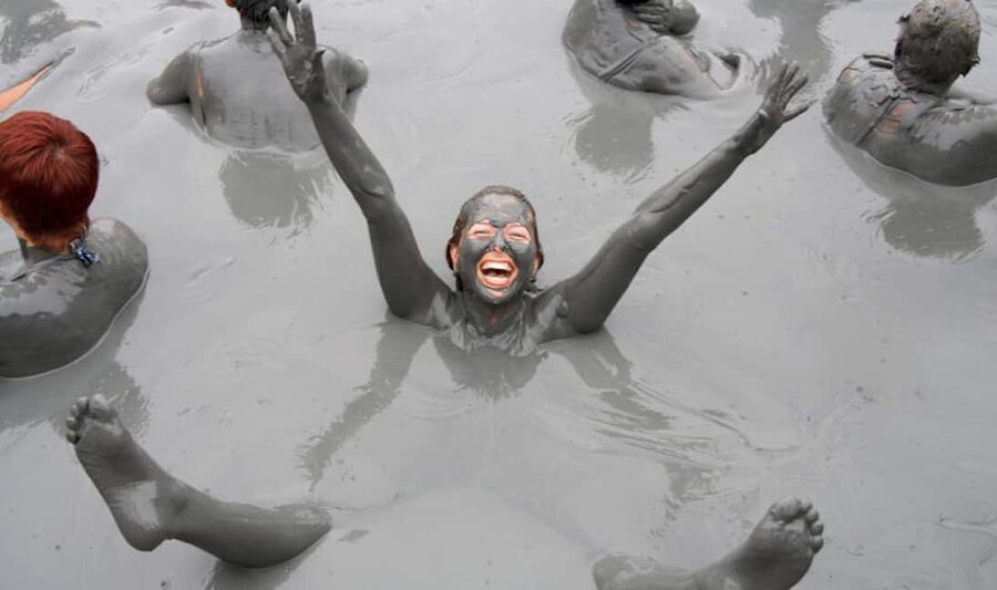 St. Lucia: Sulphur Springs Mud Bath and Toraille Waterfall - Starting with the volcanic mud bath