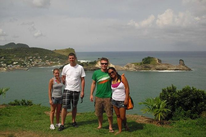 St. Lucia Tet Paul Nature Trail Tour - Chateau Belair and the six-acre trail