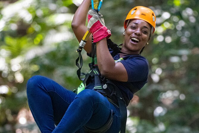 St Lucia Ultimate 3: Aerial Tram, Zipline and Hiking at Rainforest Adventures - The return hike and second tram ride