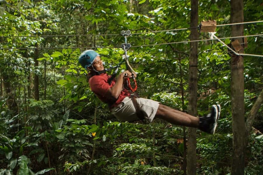St Lucia Ultimate 3 Package: Aerial Tram Zip Line & Hiking - The guide can shape the whole outing