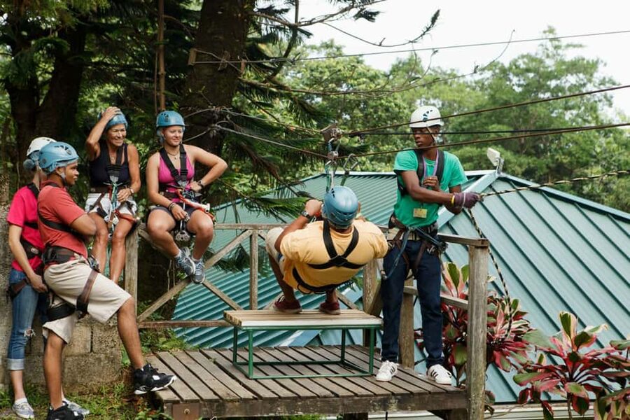 St Lucia Ultimate 3 Package: Aerial Tram Zip Line & Hiking - What $85 buys you