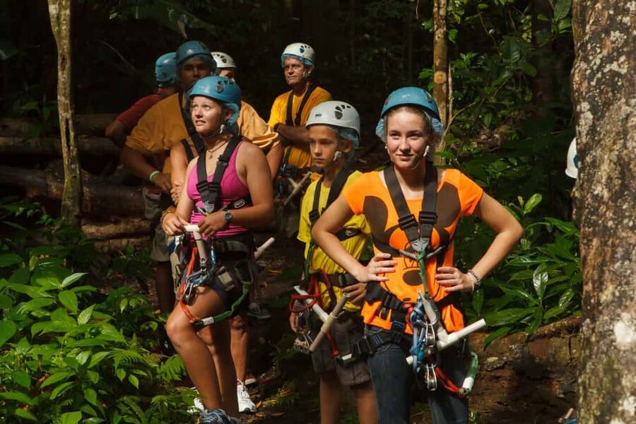 St Lucia Ultimate 3 Package: Aerial Tram Zip Line & Hiking - Practical preparation for a smoother day