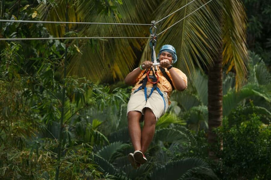 St Lucia Ultimate 3 Package: Aerial Tram Zip Line & Hiking - A note on recent tram interruptions