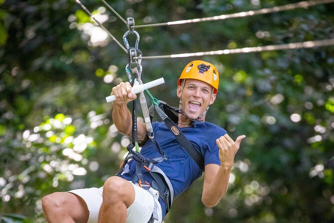 St Lucia Ultimate 3 Package: Aerial Tram, Zipline and Hiking - Three Ways to See the Castries Waterworks Reserve