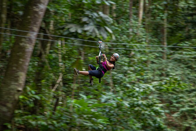 St Lucia Ultimate 3 Package: Aerial Tram, Zipline and Hiking - Cruise Guests Need a Careful Time Plan