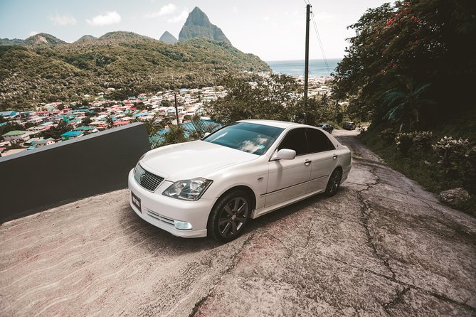 St. Lucia West Coast Airport Transfer - See The Pitons - Families, couples, and first-time visitors