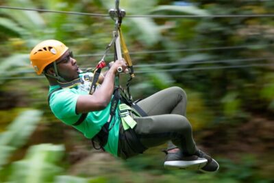 Zip line, Aerial Tram and Hiking tour Ultimate 3