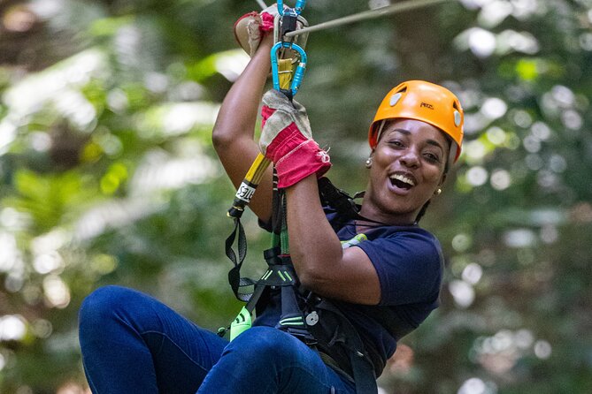 St. Lucia Zip line, Aerial Tram and Hiking tour Ultimate 3 - The return hike is short but not effortless