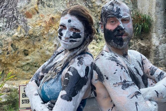 Sulphur Springs Mud Bath and Toraille Waterfall Tour with Creole Lunch - Morne Fortune and the cruise-port view