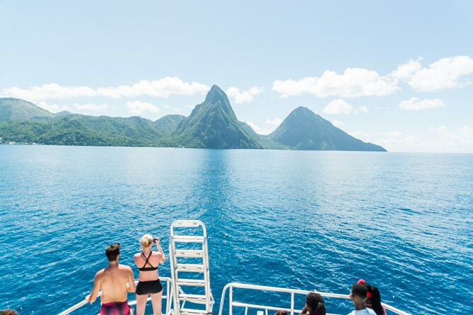 Tet Paul Hike & Soufriere Catamaran Experience - Transferring to Tet Paul Nature Trail