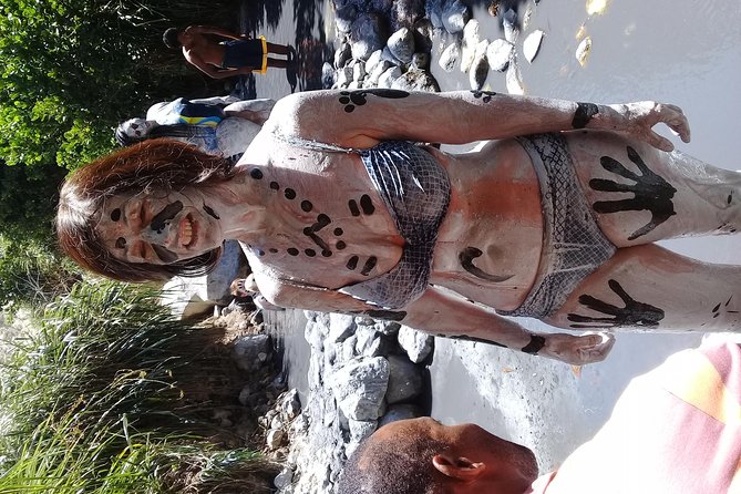 Tet Paul "Stairway to heaven" Tour in St Lucia - Sulphur Springs and the volcanic hot baths