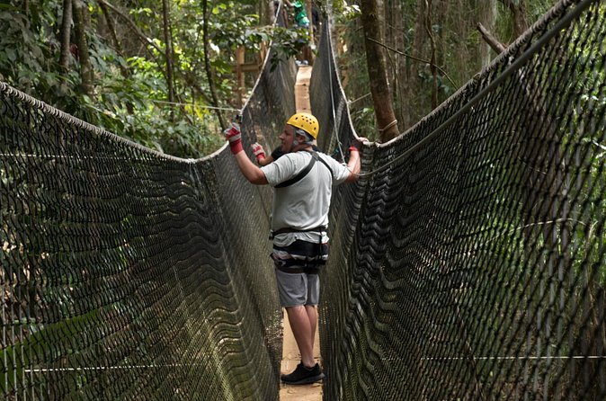 Treetop Adventure Park Canopy Tour - Rest, food, and the ride back