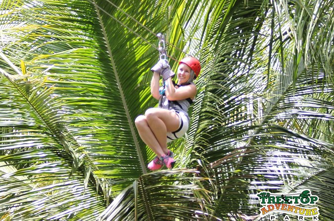 Treetop Canopy Adventure - Clothing, fitness, and age limits