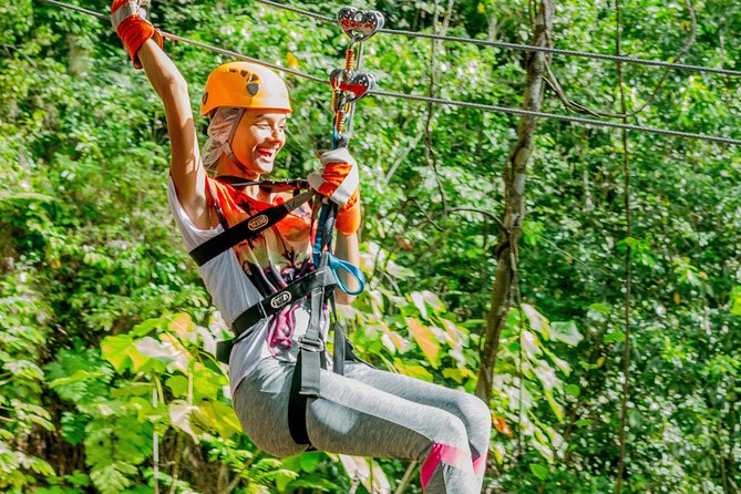 Treetop Zipline Experience From Castries - Weather and cancellation rules matter here