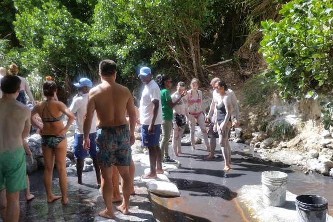 Trip to Soufiere: Volcano, Twin Pitons, Waterfall, Mud Bath & Botanical Garden - The rum stop: a short taste of local production