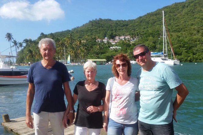 Trip to Soufiere: Volcano, Twin Pitons, Waterfall, Mud Bath & Botanical Garden - Lunch, drinks, and what you actually pay