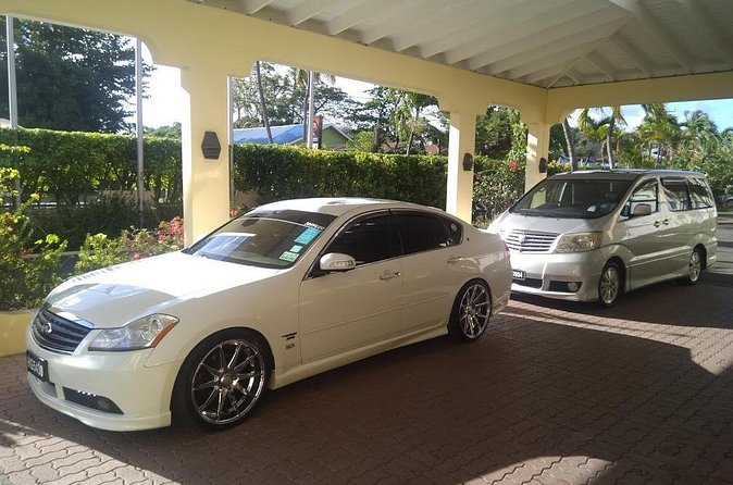UVF Airport Transfers - Following the east coast road