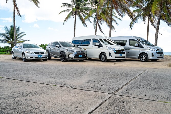 UVF Private Luxury Transport Service in St Lucia (Round Trip) - Who gets the most from the $290 rate