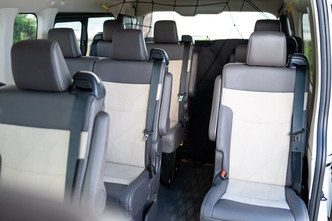 UVF Private Luxury Transport Service in St Lucia (Round Trip) - Important limits before you book