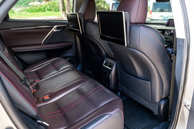 UVF Private Luxury Transport Service in St Lucia (Round Trip) - Champagne, snacks, and the value of a private vehicle