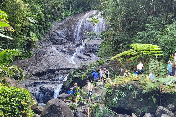 Waterfall and Beach Safari in Santa Lucia - Anse La Raye shows a smaller side of St Lucia