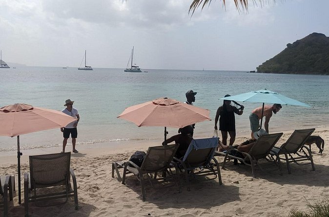 Waterfall and Beach Safari in Santa Lucia - The waterfall hike is short, pretty, and weather-dependent
