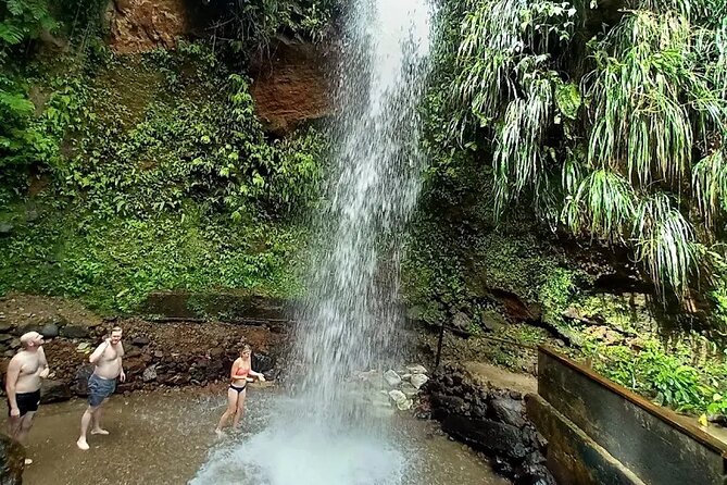 Wow Tours St. Lucia (COVID-19 Certified) - Toraille Waterfall near Soufrière